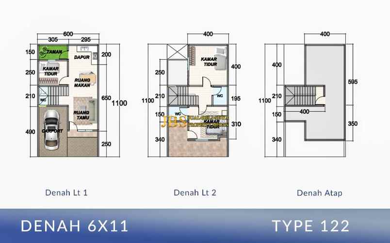 dijual villa daerah kh wahid hasyim