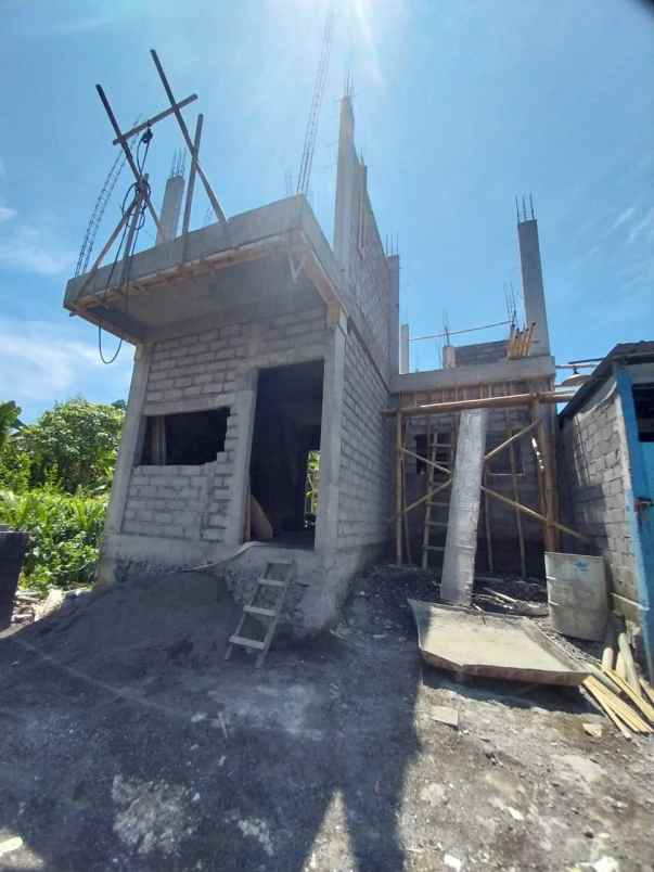 dijual villa jalan canggu kuta badung bali