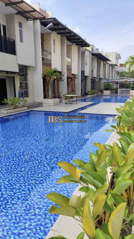 dijual villa kompek nusa dua residence