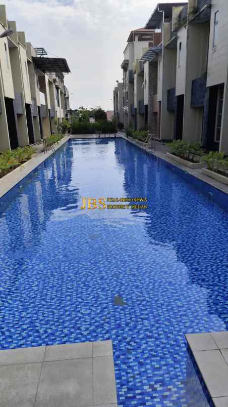 dijual villa kompek nusa dua residence