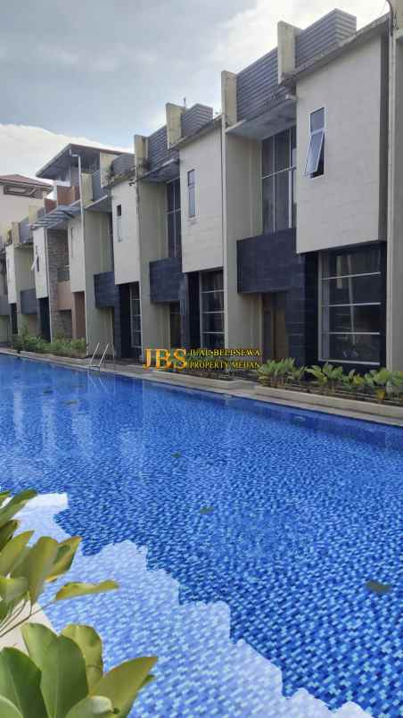 dijual villa kompek nusa dua residence