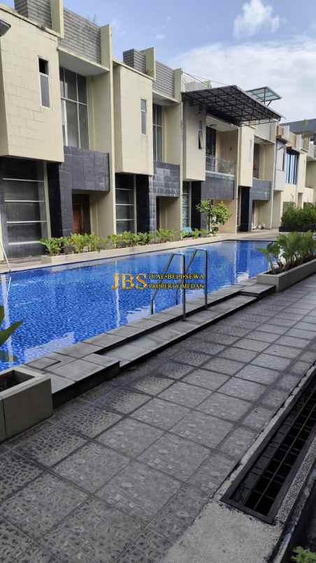 dijual villa kompek nusa dua residence