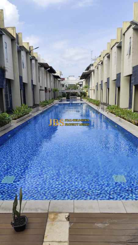 dijual villa kompek nusa dua residence