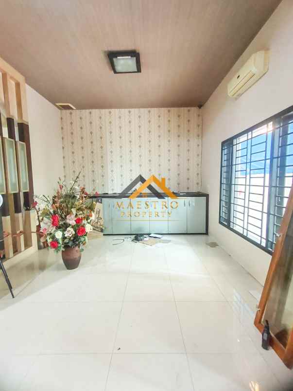 dijual villa komplek cemara asri jalan azalea 3