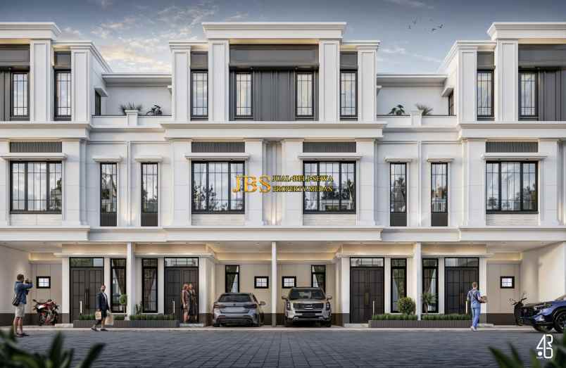 dijual villa komplek de maju palace