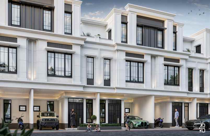 dijual villa komplek de maju palace