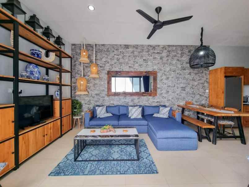 dijual villa lantai 2 canggu berawa