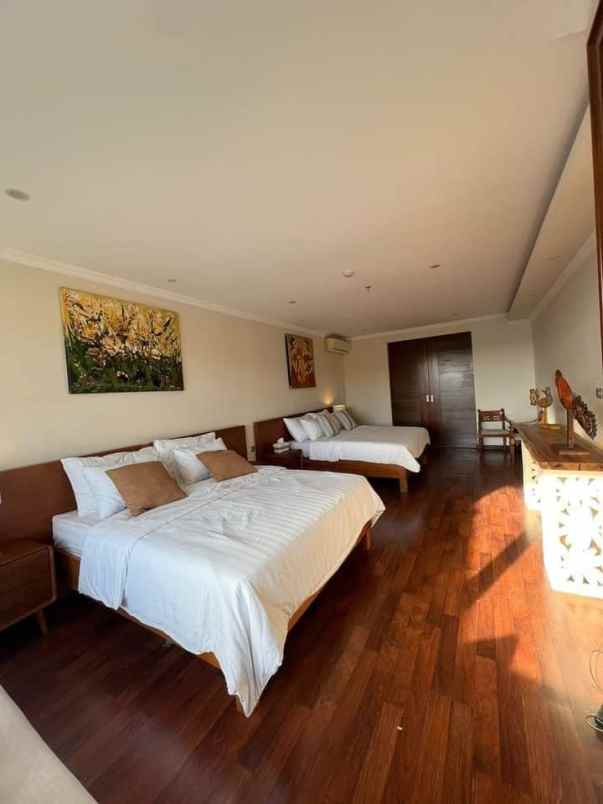 dijual villa luxury lantai 2 ocean view jungle uluwatu