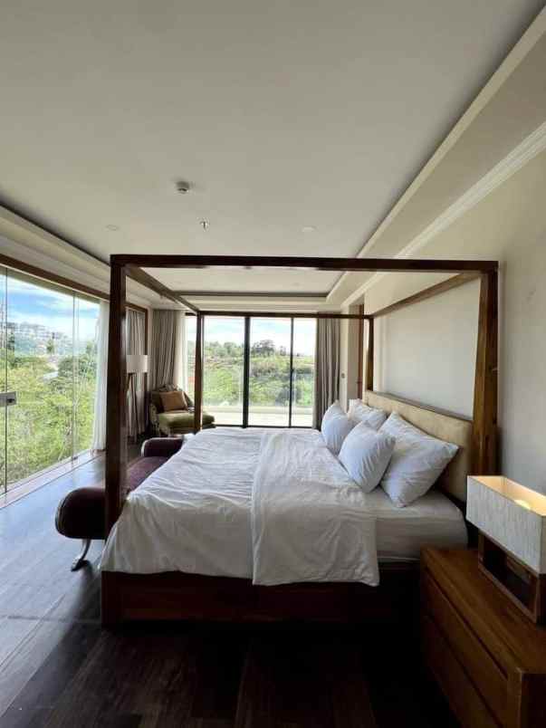 dijual villa luxury lantai 2 ocean view jungle uluwatu