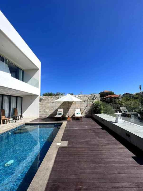 dijual villa luxury lantai 2 ocean view jungle uluwatu