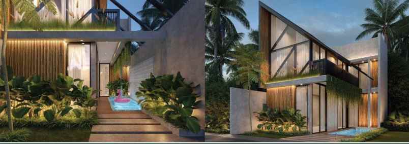 dijual villa munjul