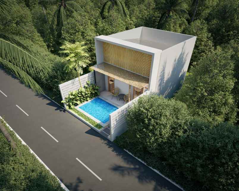 dijual villa munjul