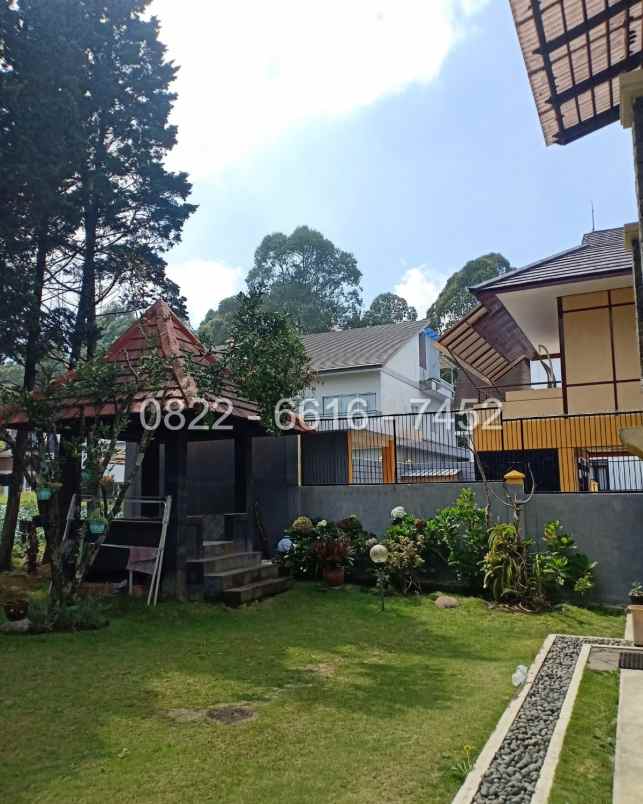 dijual villa parongpong cisarua lembang