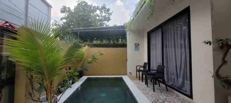 dijual villa tibubeneng berawa canggu