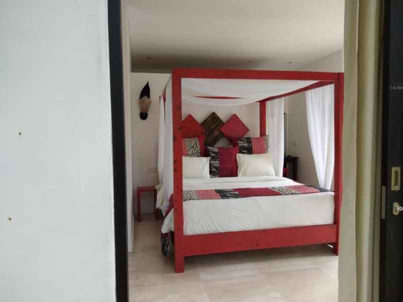 dijual villa view sungai lokasi tegal lalang ubud