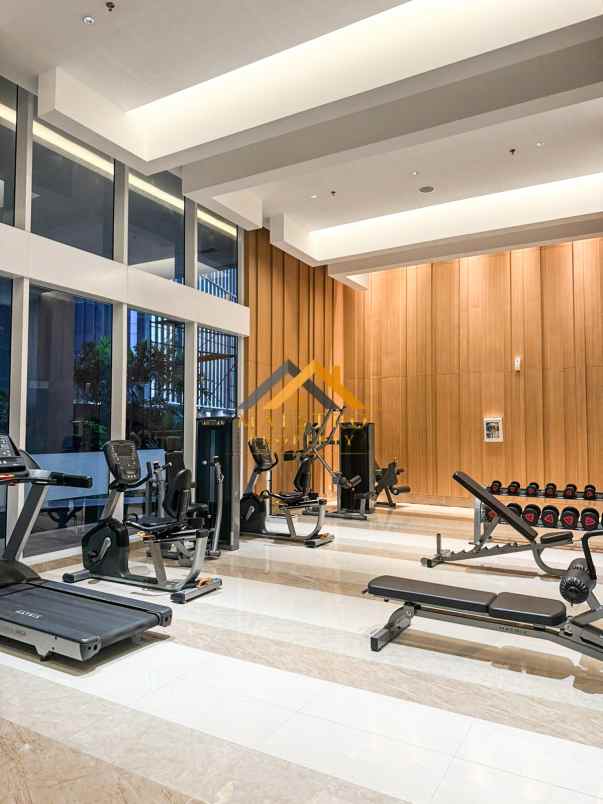 disewakan apartemen podomoro city deli tower lincoln