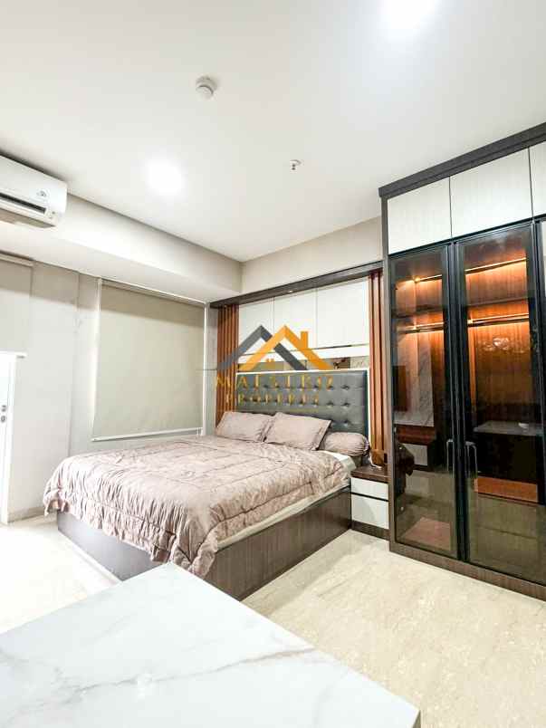 disewakan apartemen podomoro city deli tower lincoln