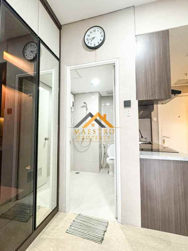 disewakan apartemen podomoro city deli tower lincoln