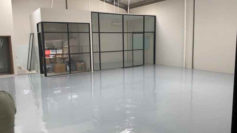 disewakan gudang di bizpark 3 medan satria bekasi