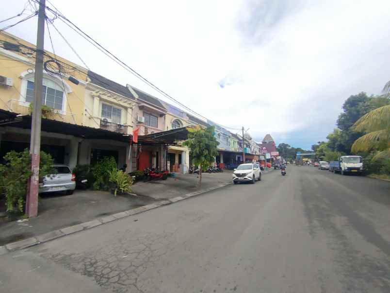 disewakan ruko 2 lantai siap huni dekat graha raya