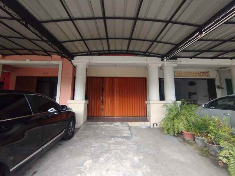 disewakan ruko 2 lantai siap huni dekat graha raya