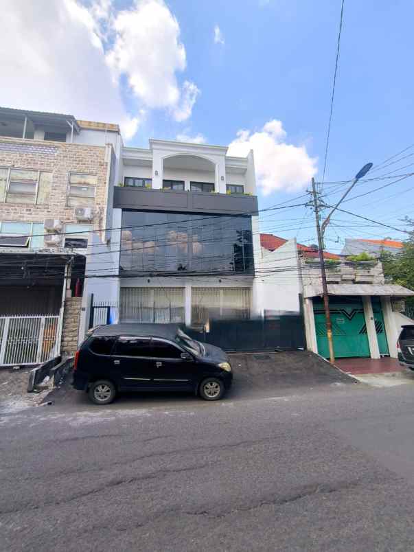 disewakan ruko gudang kantor jalan raya darmo baru barat