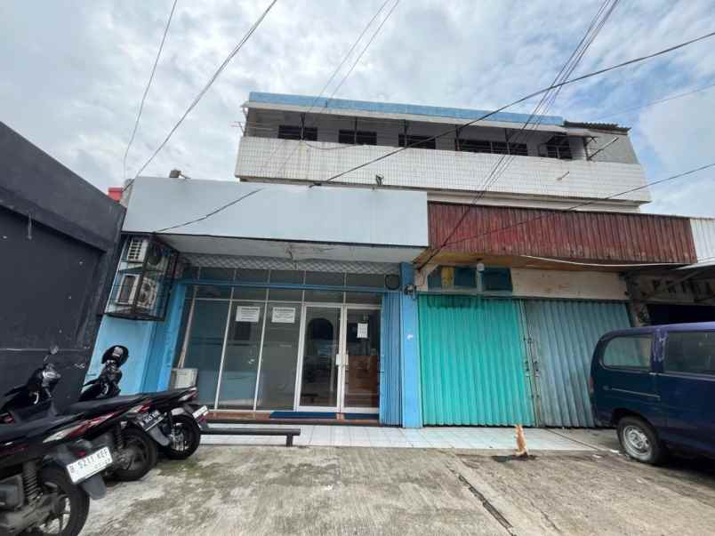 disewakan ruko gudang kantor jatimakmur