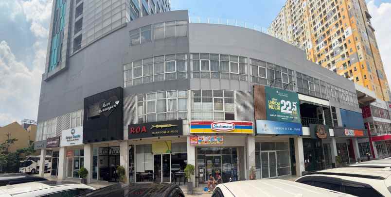 disewakan ruko gudang kantor jl caman raya no 21