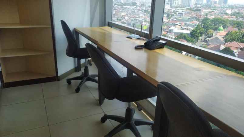 disewakan ruko gudang kantor jl raya kasablanka kav 88