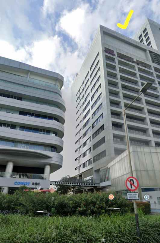 disewakan ruko gudang kantor mayjend jonosewojo spazio