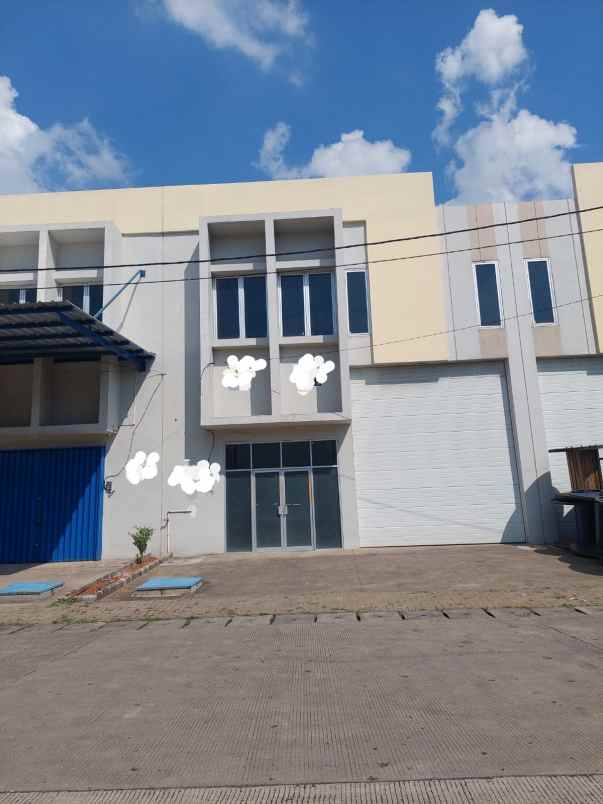 disewakan ruko gudang kantor pergudangan central cakung