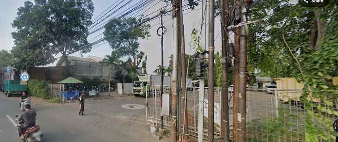disewakan ruko gudang kantor pulo gebang pulo gadung