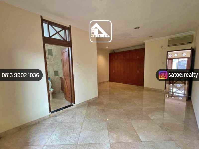 disewakan rumah bangka raya jakarta selatan