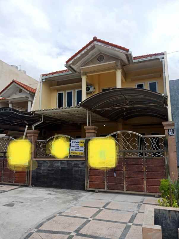 disewakan rumah dharmahusada