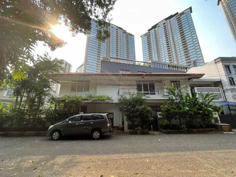 disewakan rumah di jl martimbang raya jakarta selatan