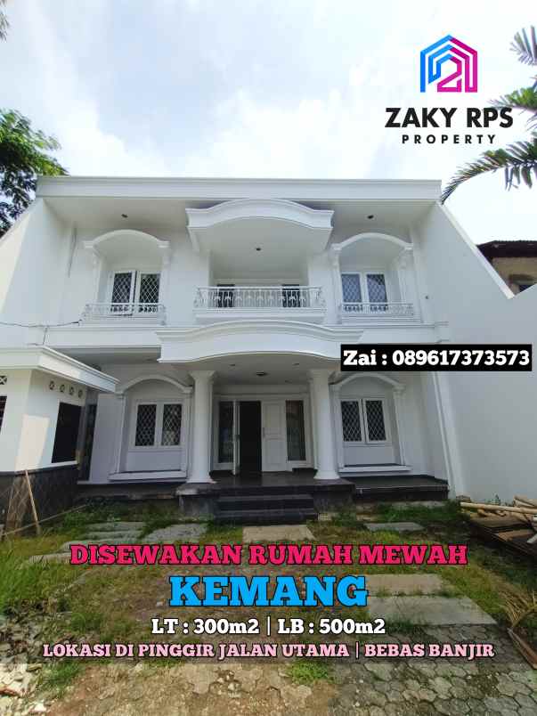 disewakan rumah jalan kemang