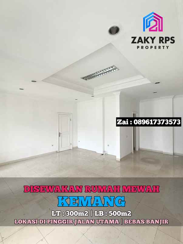 disewakan rumah jalan kemang