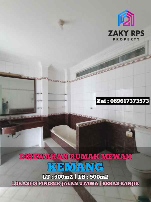 disewakan rumah jalan kemang