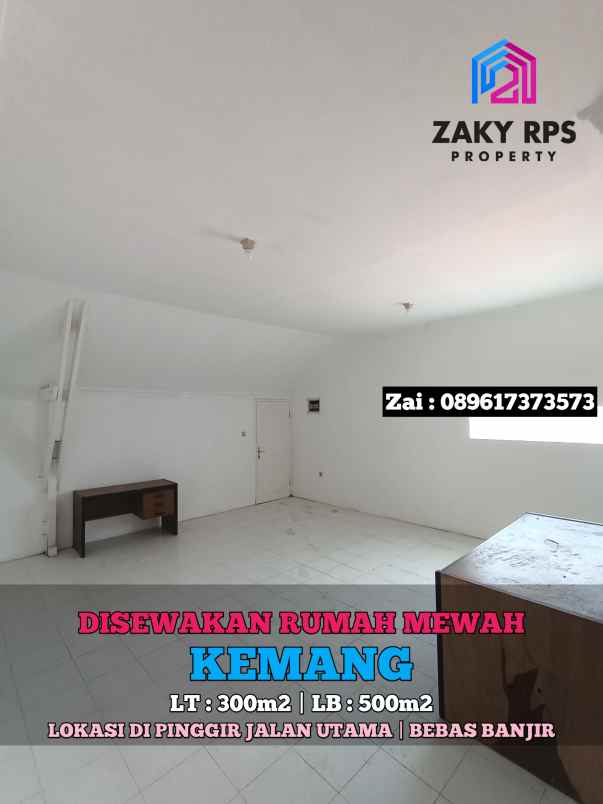 disewakan rumah jalan kemang