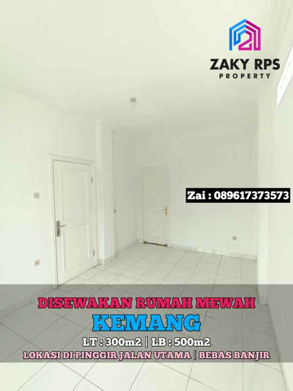 disewakan rumah jalan kemang