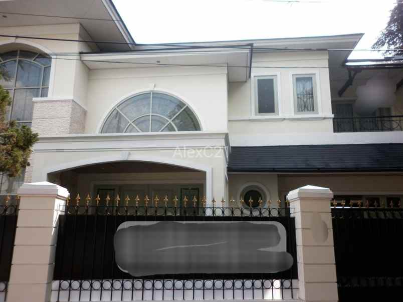 disewakan rumah kemang