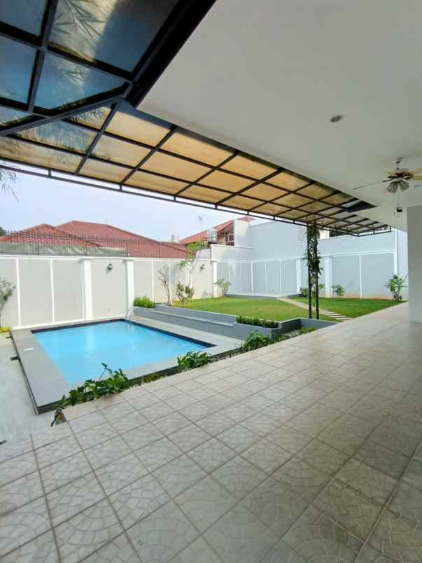 disewakan rumah kemang selatan