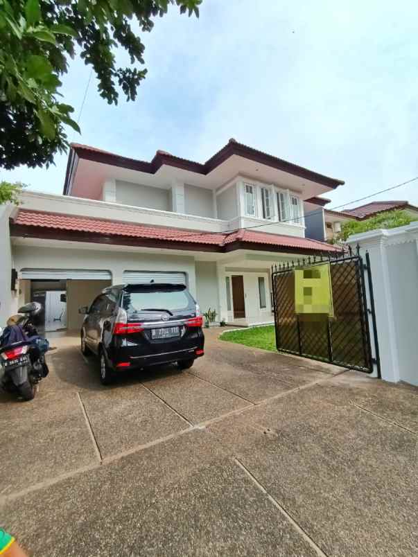 disewakan rumah kemang selatan