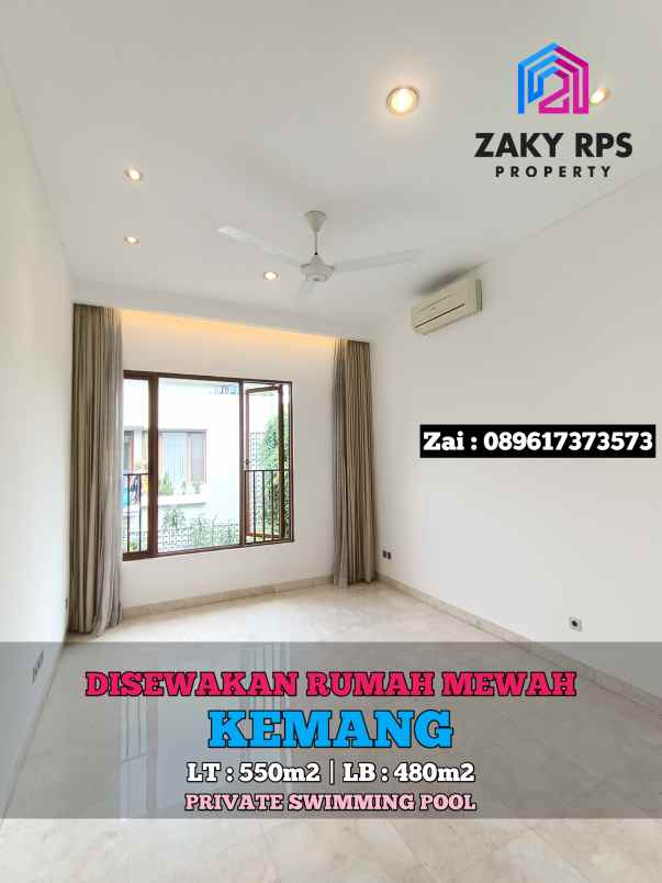 disewakan rumah kemang selatan