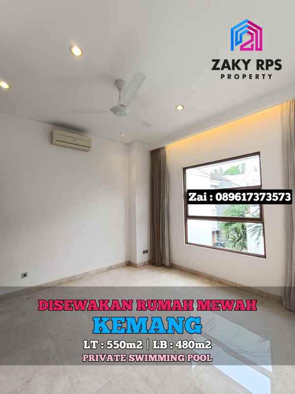 disewakan rumah kemang selatan