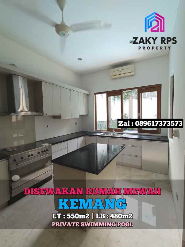 disewakan rumah kemang selatan