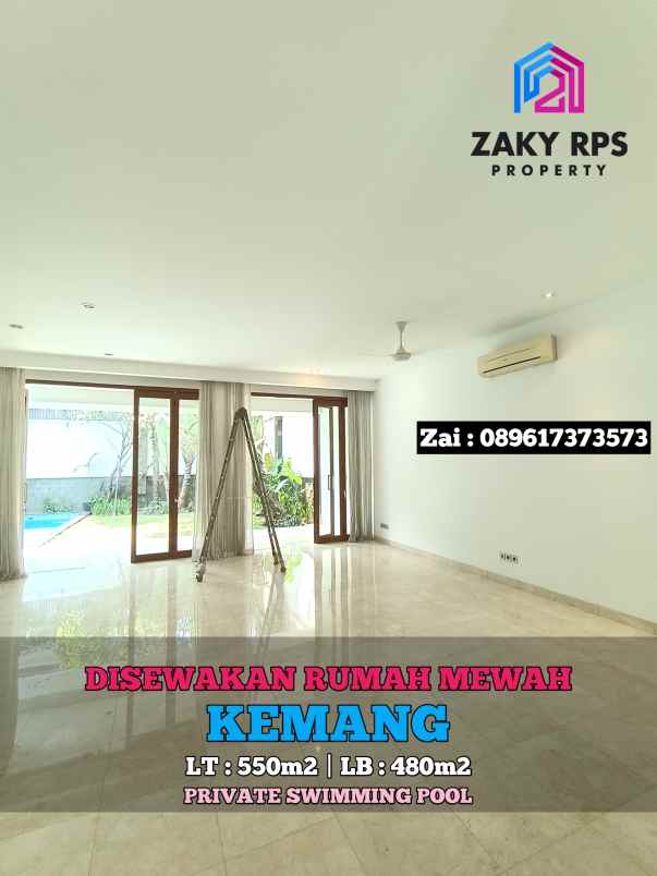 disewakan rumah kemang selatan