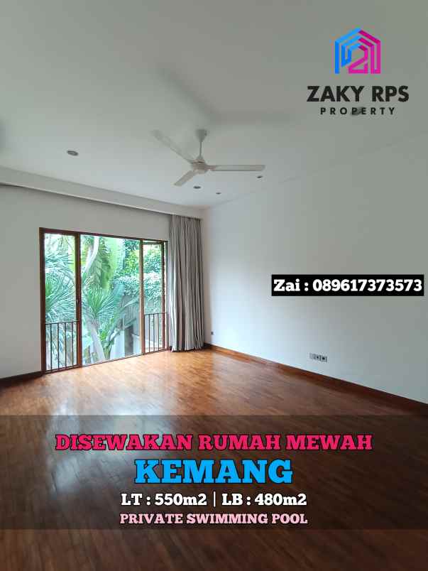 disewakan rumah kemang selatan