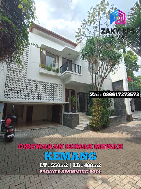 disewakan rumah kemang selatan