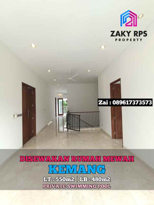 disewakan rumah kemang selatan